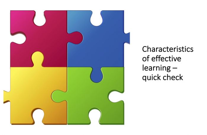 Early Years - Characteristics of Effective Learning quick check (downloadable PDF)