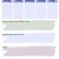 Practical leadership planner in pastel colours