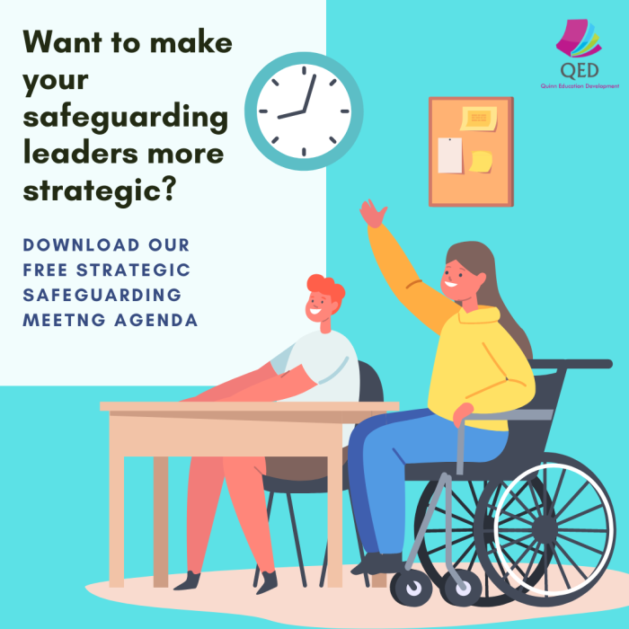 Safeguarding Meeting Agenda (free downloadable PDF)