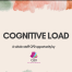A whole staff CPD opportunity on Cognitive Load Theory