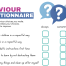 A tool for children to answer questions about their own behaviour.