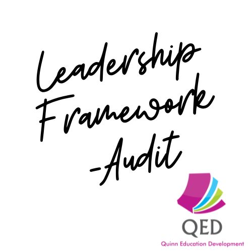 Leadership Framework Audit Tool Title page