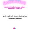Front page of the Free May Day Activities document