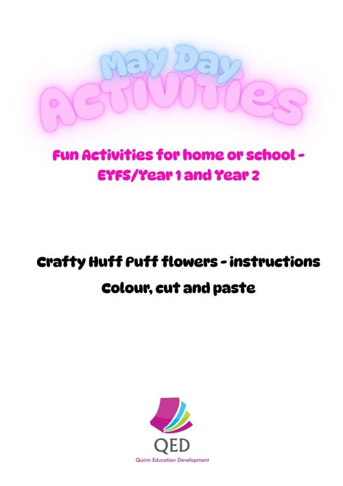 Front page of the Free May Day Activities document