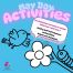 Image showing information for free fun May Day activities for EYFS, KS1 and KS2.